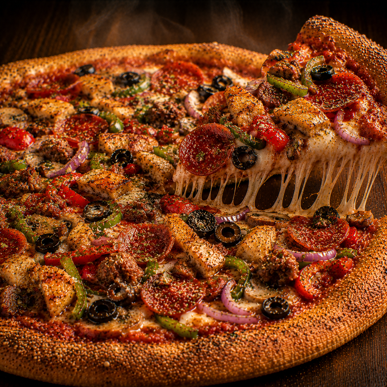 Mimi's Yummy Pizza