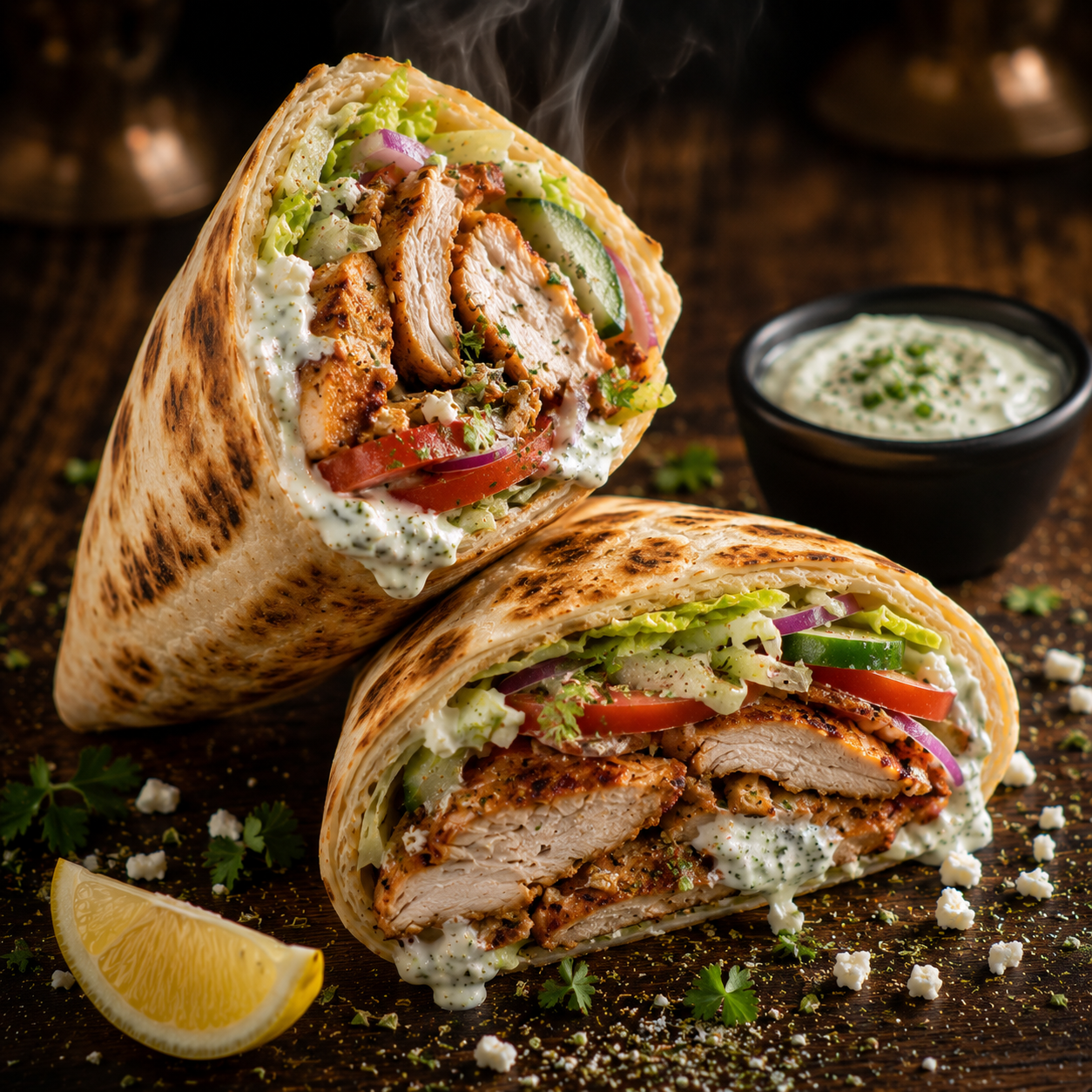 Gyro Sandwiches