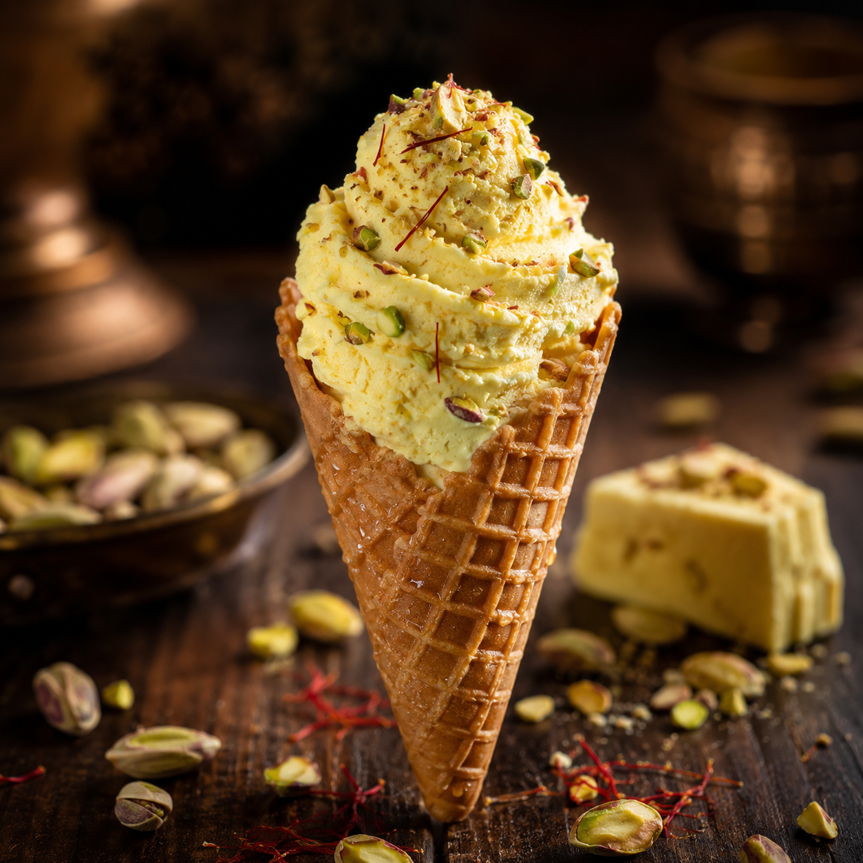 Kulfi Cone