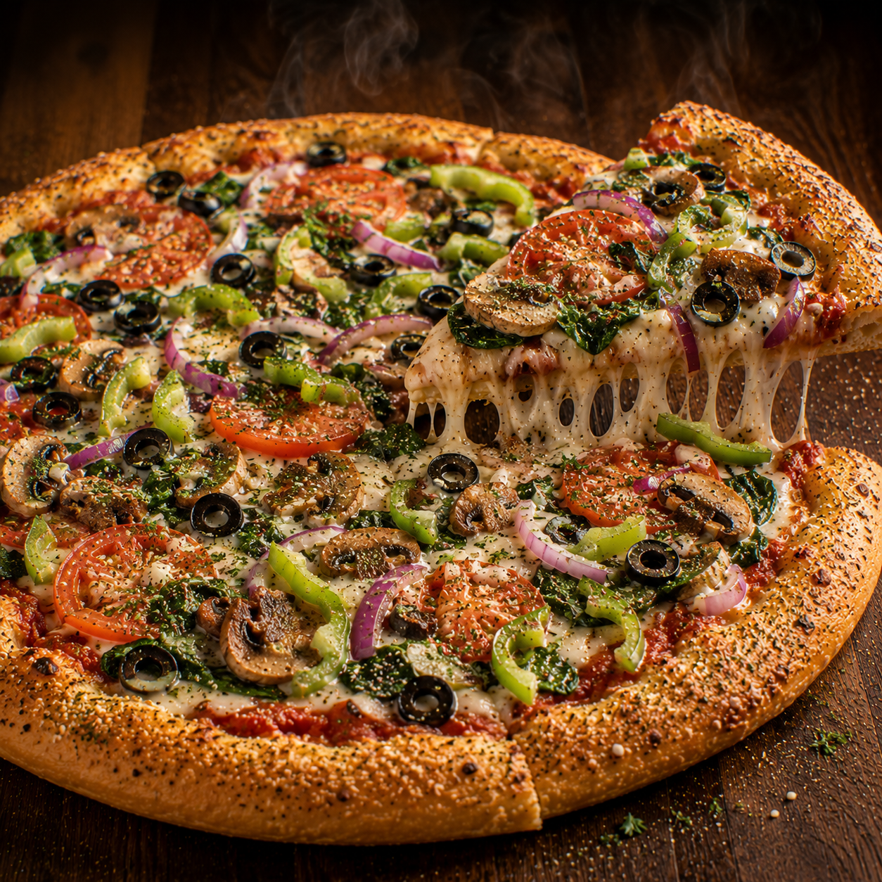 Veggie Pizza