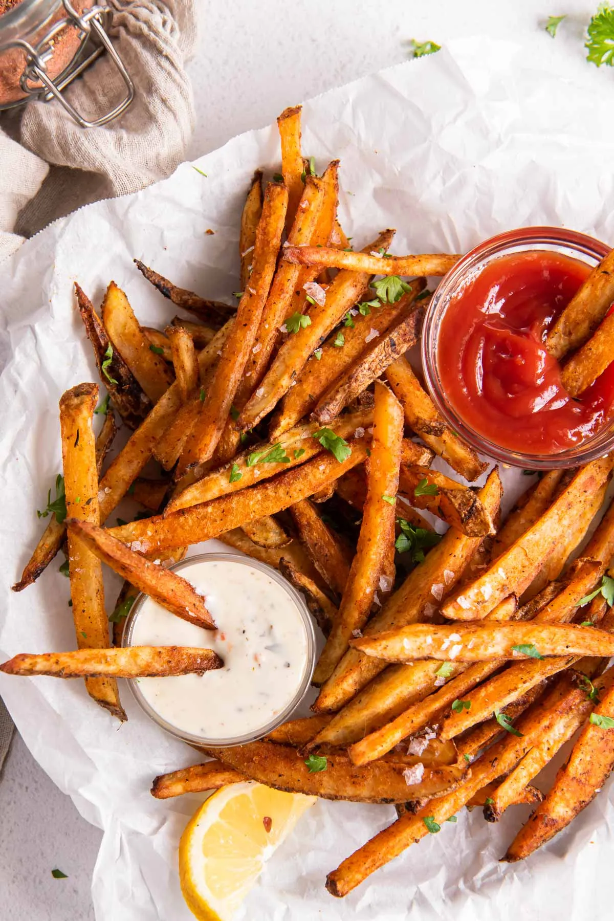 Cajun Crinkle Fries