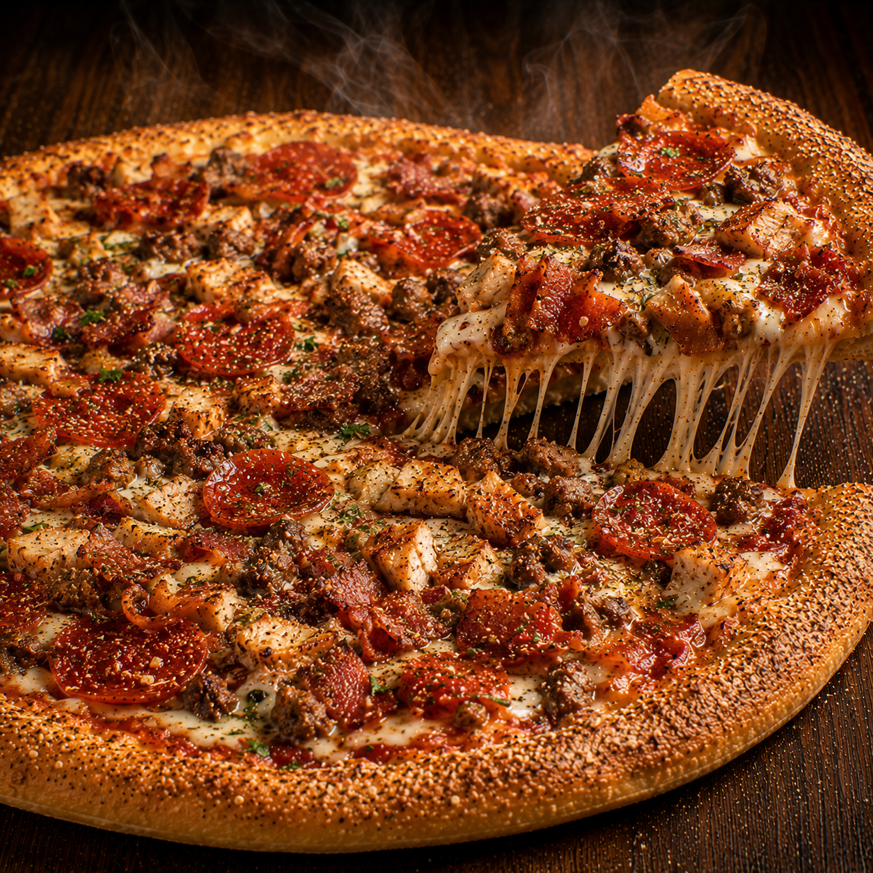 Meat Lovers Pizza