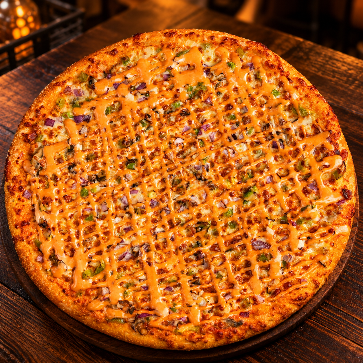 Mimi's Yummy Pizza (XL 16")