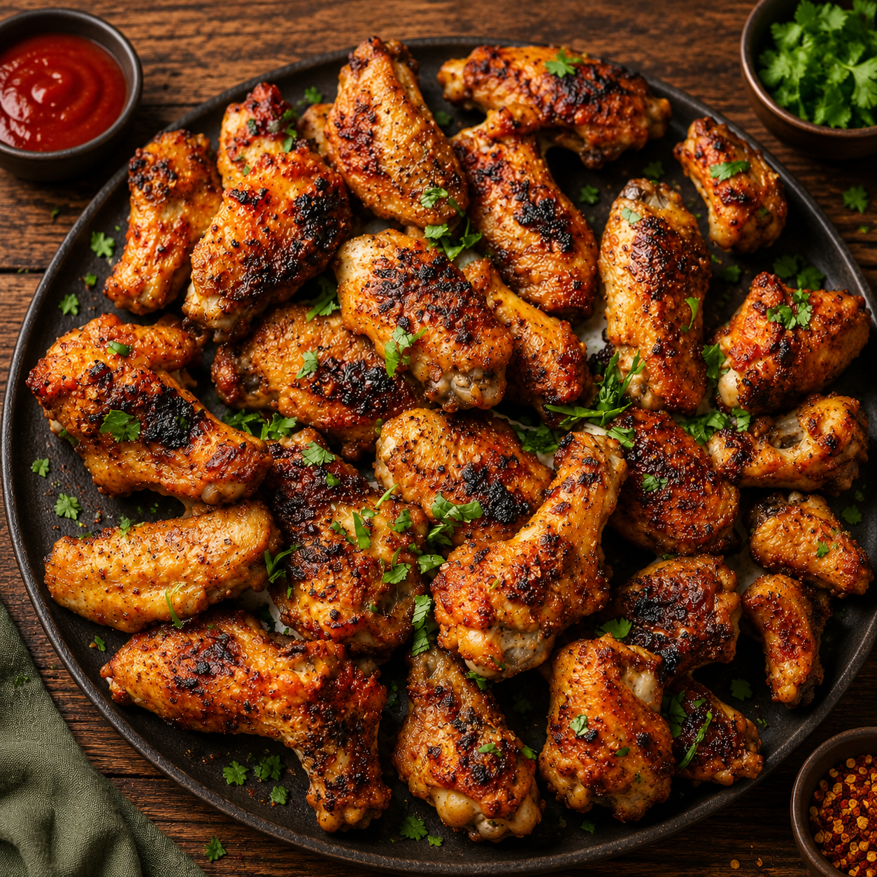 Original Chicken Wings (4 Pcs)