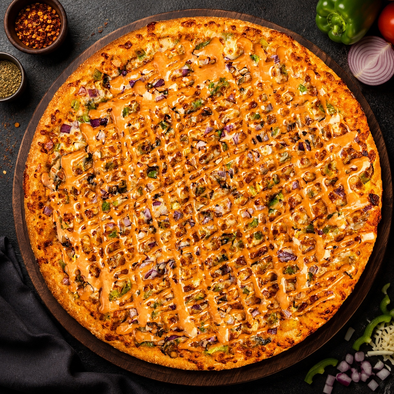 Mimi's Yummy Pizza (L 14")
