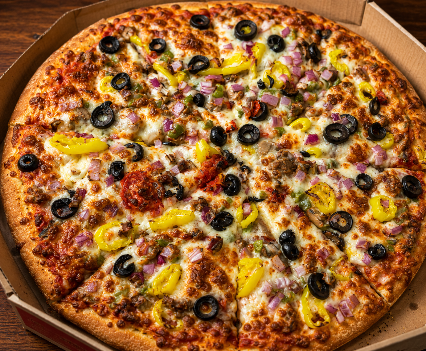 Veggie Pizza (XL 16")