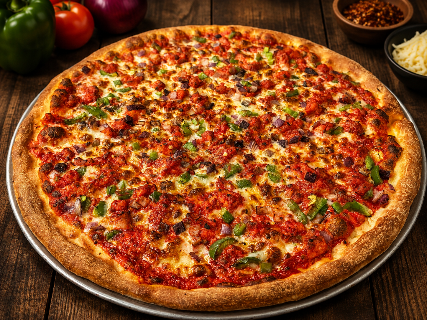 Tandoori Chicken Pizza (XL 16")