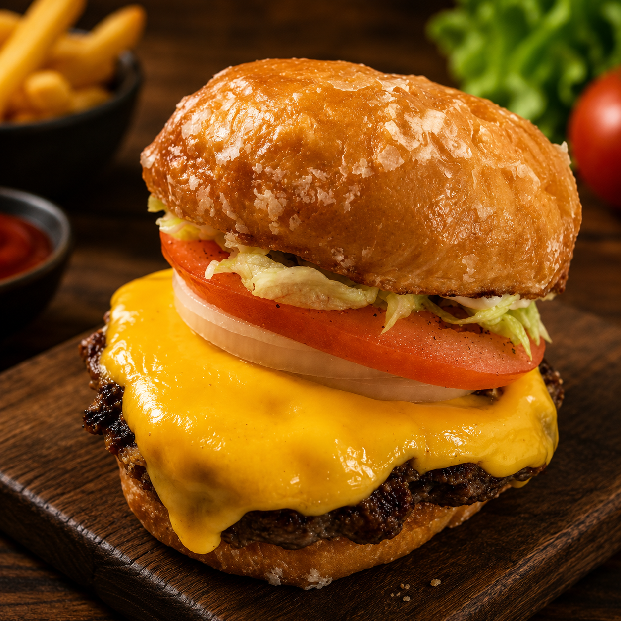 Mimi's Angus Beef Burger